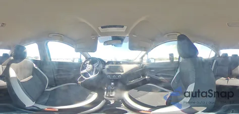 2020 Nissan Versa Sv from USA, damaged, VIN 3N1CN8EV2LL883045